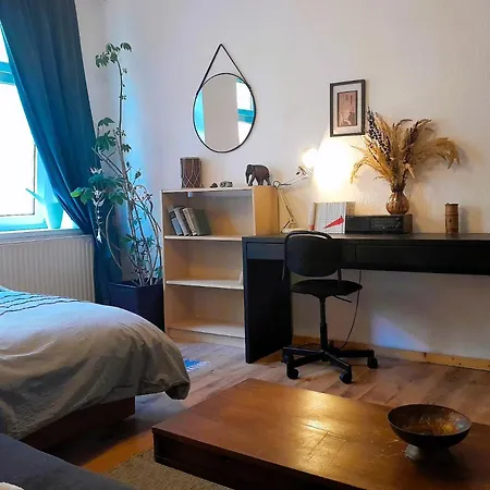Spacious 2-room-apartment In Leutzsch Apartment *